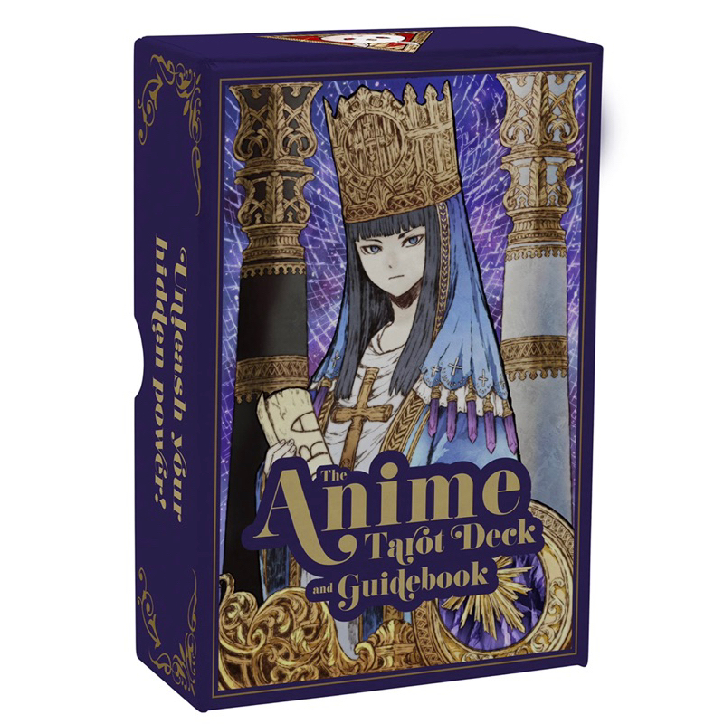 ไพ่ทาโรต์-the-anime-tarot-deck-and-guidebook