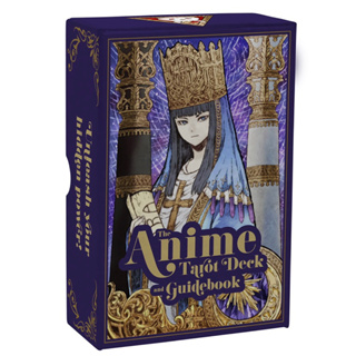 ไพ่ทาโรต์ The Anime Tarot Deck and Guidebook