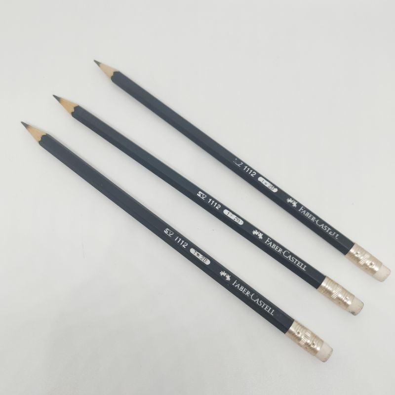 ดินสอไม้-ee-staedtler-ดินสอ2b-faber-castell