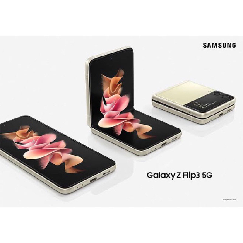 samsung-galaxy-z-flip3-แรม8-256-ประกันเดินแล้ว-ประกัน3เดือน