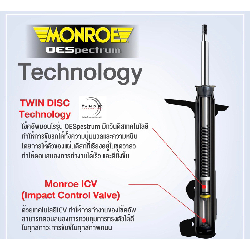 monroe-oespectrum-โช๊คอัพรถยนต์-toyota-altis-หน้าหมู-ปี-2001-2007