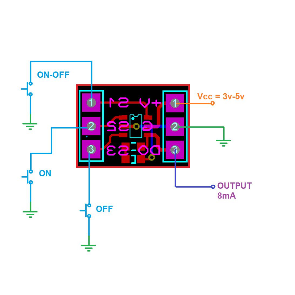 ic-on-off-toggle-led-drive-relay