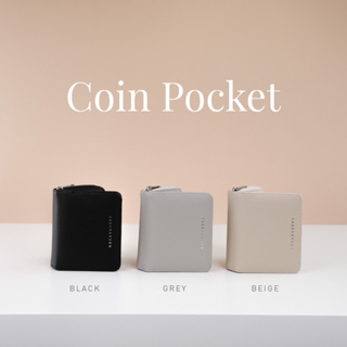 (ใส่โค้ด NBAUW2 ลด98.-) [ซิปขยาย] Coin Pocket Wallet กระเป๋าสตางค์ใบสั้นซิปรอบ