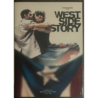 West Side Story (2021, DVD)/เวสต์ ไซด์ สตอรี่ (ดีวีดี)