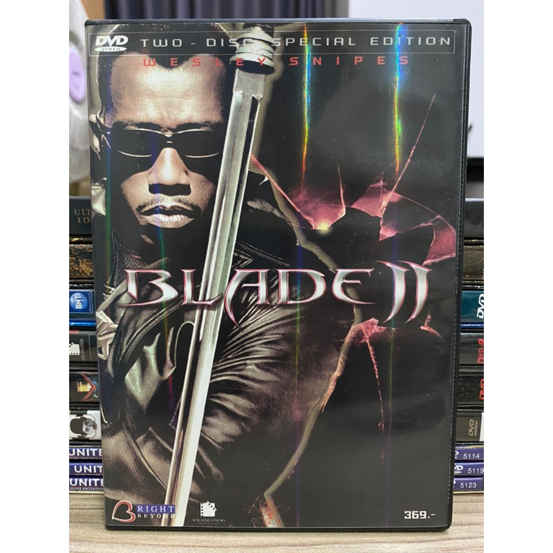 dvd-blade-ii-เบลด-2-นักฆ่าพันธุ์อมตะ-2-disc