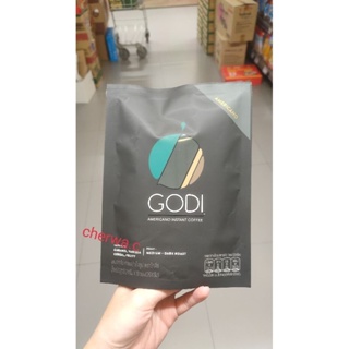 [ของแท้💯] GODI AMERICANO INSTANT COFFEE อเมริกาโน่ กาแฟสำเร็จรูป ตราโกดีซ์ กาแฟเจ