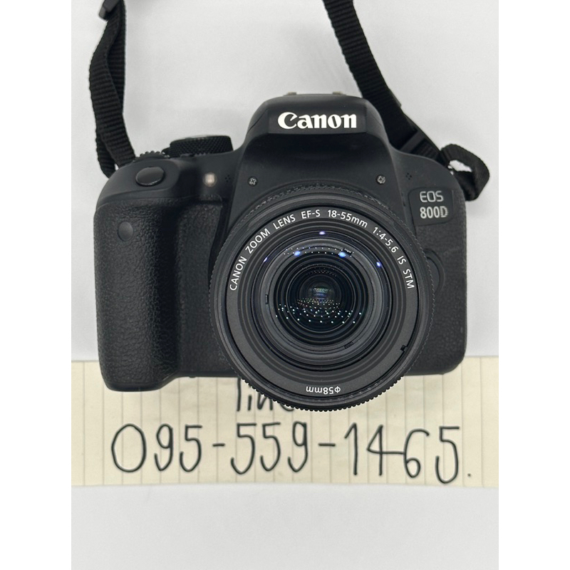 กล้อง-canon-800d-ติดเลนส์-18-55-stm-พร้อมใช้งาน-wifi