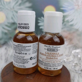 Kiehls Calendula Herbal Extract Toner Alcohol-Free 40 ml