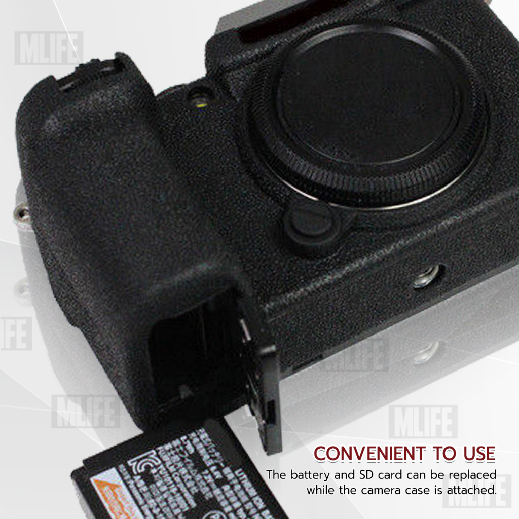mlife-เคสกล้อง-fujifilm-x-s10-เคส-เคสกันกระแทก-เคสซิลิโคน-กระเป๋ากล้อง-silicone-case-camera