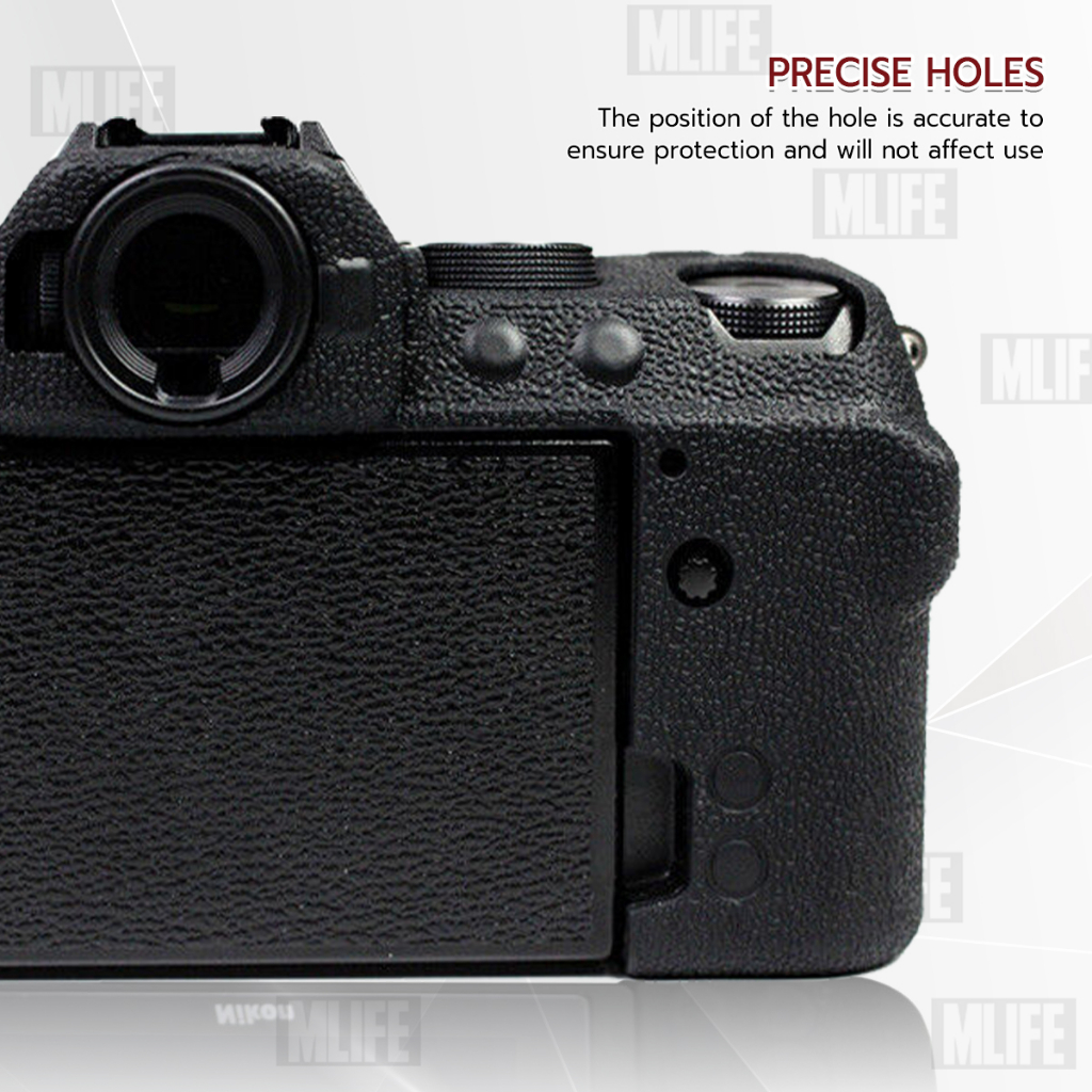 mlife-เคสกล้อง-fujifilm-x-s10-เคส-เคสกันกระแทก-เคสซิลิโคน-กระเป๋ากล้อง-silicone-case-camera