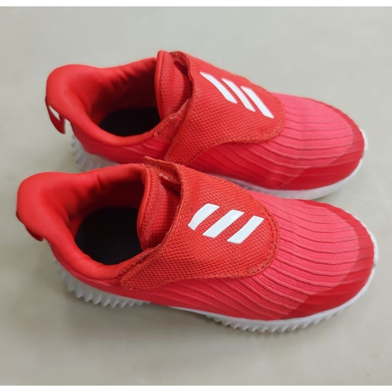 ป้าย-15-cm-รองเท้าเด็ก-adidas-สีแดง-ใหม่ไม่มีตำหนิ