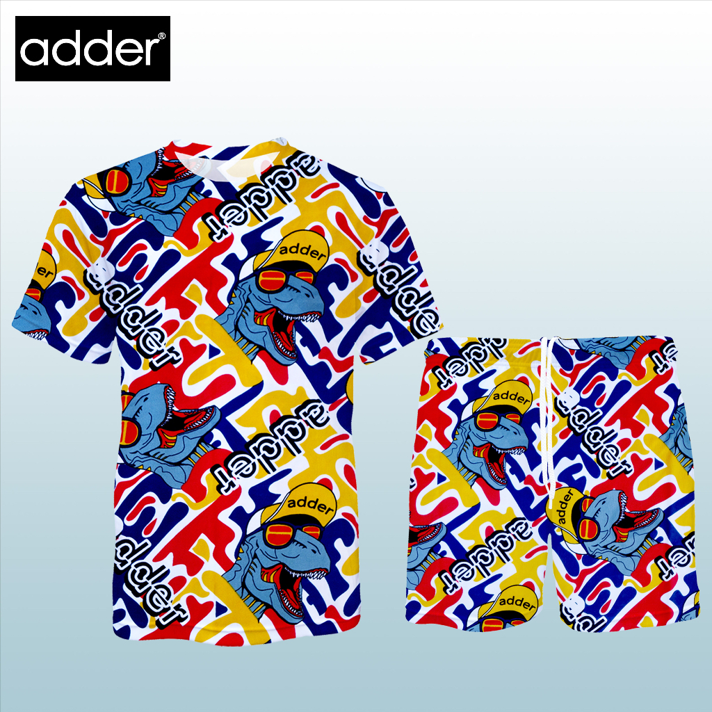 adder-แอดเดอร์-ชุดเสื้อ-กางเกง-รุ่นจี๊ดจ๊าด-unisex-ผู้ชาย-ผู้หญิง