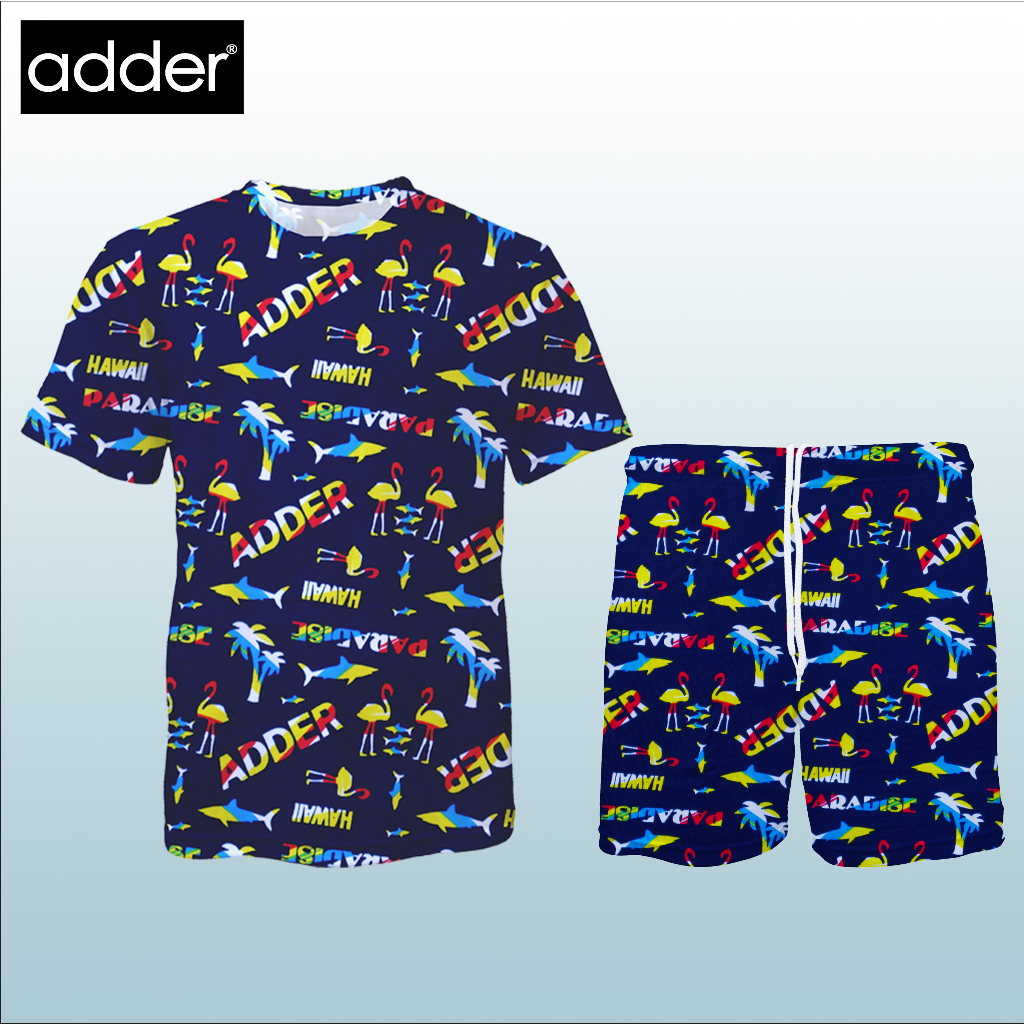 adder-แอดเดอร์-ชุดเสื้อ-กางเกง-รุ่นจี๊ดจ๊าด-unisex-ผู้ชาย-ผู้หญิง