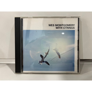 1 CD MUSIC ซีดีเพลงสากลWES MONTGOMERY WITH STRINGS  A&amp;M RECORDS FPCP 40588 (C6F74)