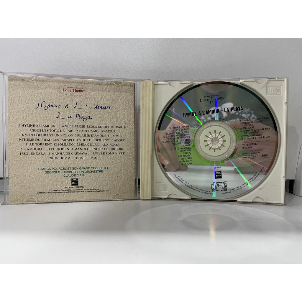 1-cd-music-ซีดีเพลงสากล-emi-odeon-11-fecp-971-hymne-a-lamour-la-playa-c6g7