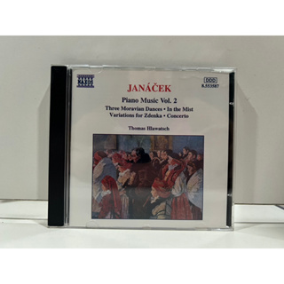 1 CD MUSIC ซีดีเพลงสากล NAXOS  JANÁČEK: Piano Music Vol. 2 (C5J73)