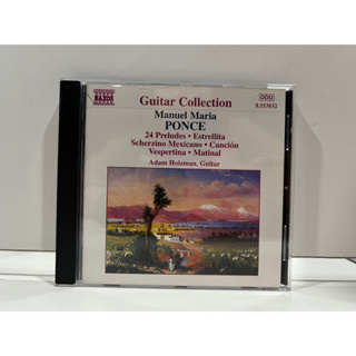 1 CD MUSIC ซีดีเพลงสากล NAXOS  PONCE: 24 Preludes Estrellita⚫ Canción (C5J75)