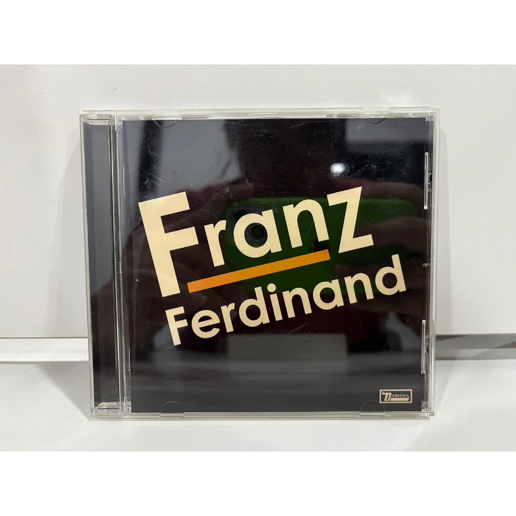 1-cd-music-ซีดีเพลงสากล-franz-ferdinand-eicp-370-c6g14