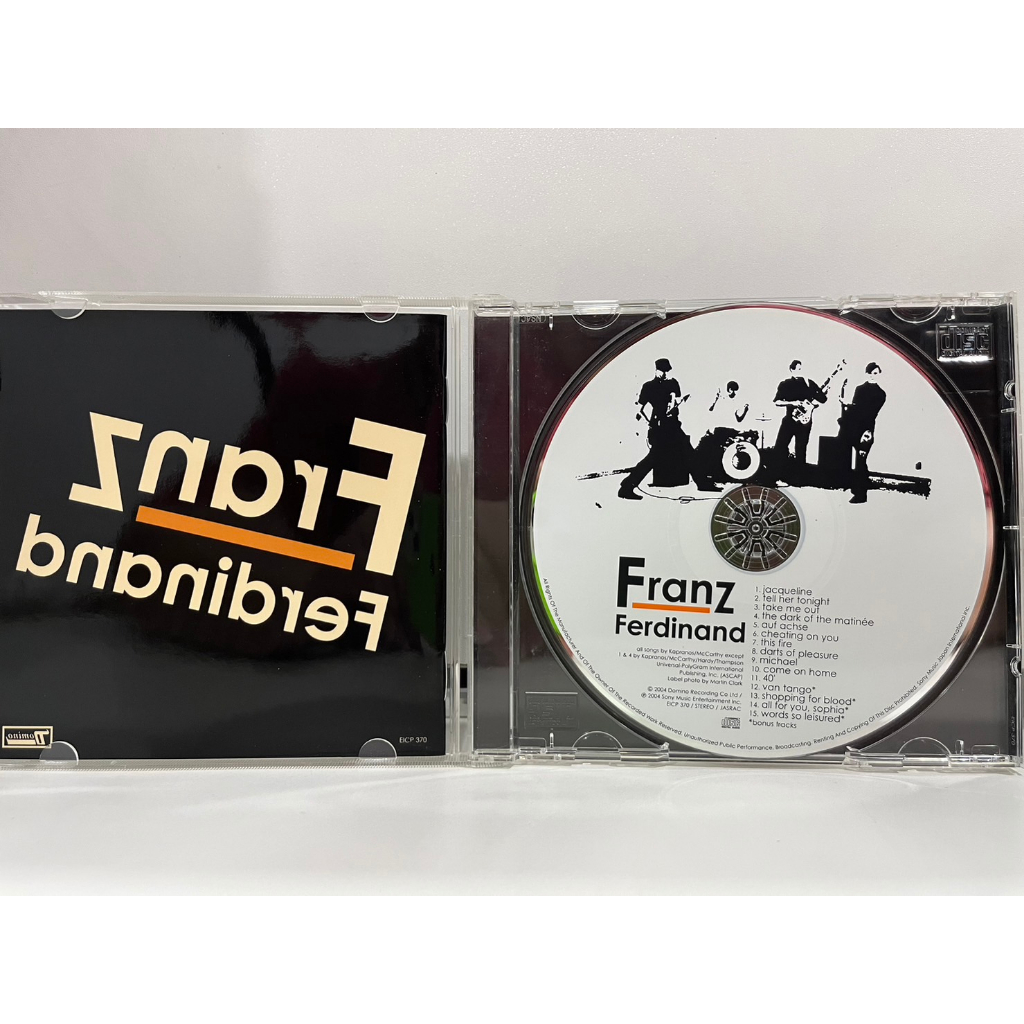 1-cd-music-ซีดีเพลงสากล-franz-ferdinand-eicp-370-c6g14