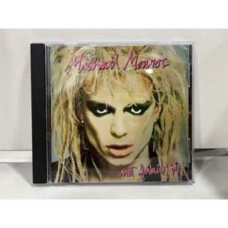 1 CD MUSIC ซีดีเพลงสากล  NOT FAKIN IT MICHAEL MONROE   (C6G30)