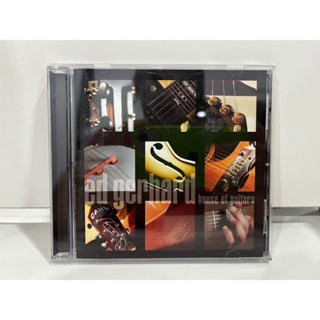 1 CD MUSIC ซีดีเพลงสากล   ed gerhard house of guitars  VINTUE VIOD 1025   (C6G25)
