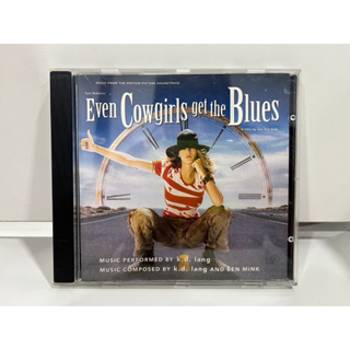 1 CD MUSIC ซีดีเพลงสากลk.d. lang – Music From The Motion Picture Soundtrack Even Cowgirls Get The Blues(C6G28)