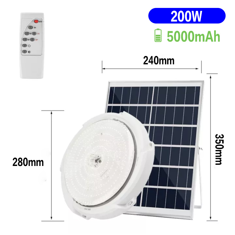 COD 60W 100W 200W 300W 500W ไฟโซล่าเซลล ไฟ LED โคมไฟเพดาน โคมไฟกลางแจ้ง ...