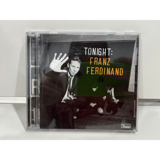 1 CD MUSIC ซีดีเพลงสากล  TONIGHT: FRANZ FERDINAND    (C6G41)