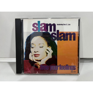 1 CD MUSIC ซีดีเพลงสากล    SLAM/SLAM FREE YOUR FEELINGS   (C6G42)