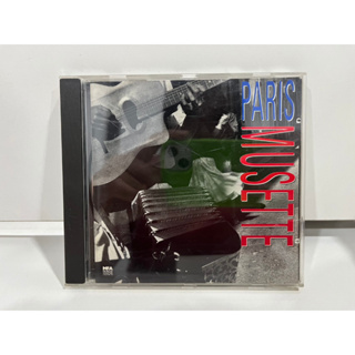 1 CD MUSIC ซีดีเพลงสากล    PARIS MUSETTE CD LLL 137   (C6G55)