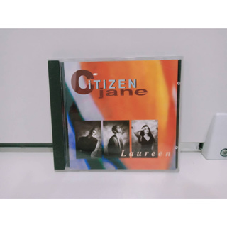 1 CD MUSIC ซีดีเพลงสากล  Laureen  JM2-92011-200  CITIZEN JANE (C7B67)