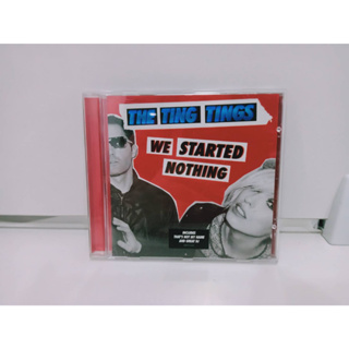 1 CD MUSIC ซีดีเพลงสากล THE TING TINGS "WE STARTED NOTHING"  (C7B73)