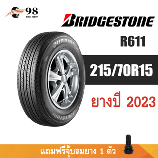 215/70R15 BRIDGESTONE รุ่น R611 ยางปี 2023