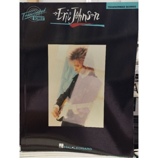 ERIC JOHNSON - TRANSCRIBED SCORES/073999724141ลดพิเศษปกสีเก่า