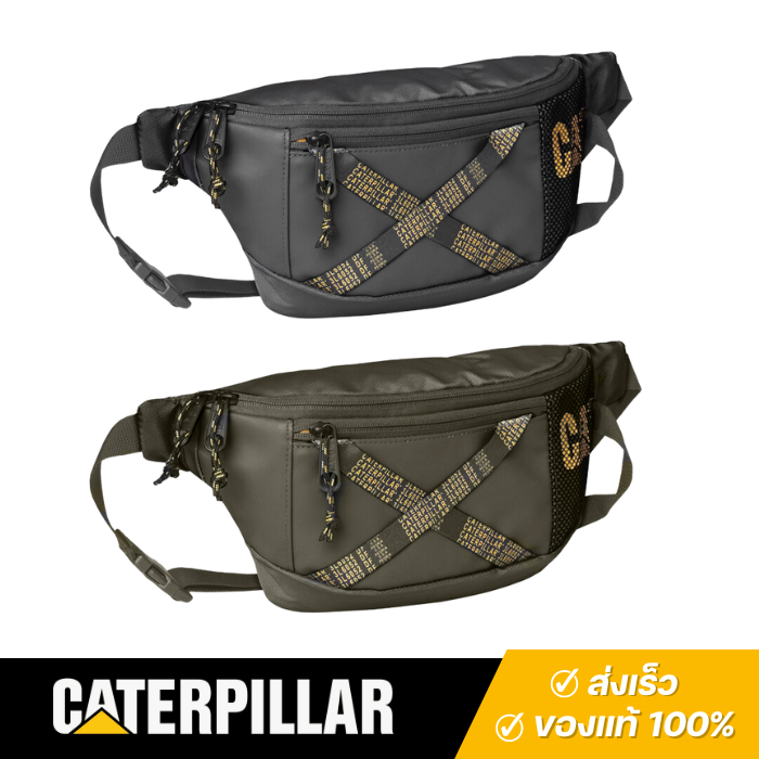 caterpillar-กระเป๋าคาดอก-คาดเอว-ขนาดใหญ่-รุ่นซิกตี้-the-sixty-bum-bag-no-84050