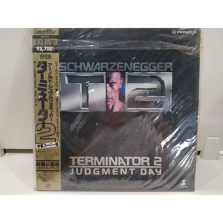 2LD แอลดี แผ่นเลเซอร์ดิสก์  TERMINATOR 2 JUDGMENT DAY    (H10B24)