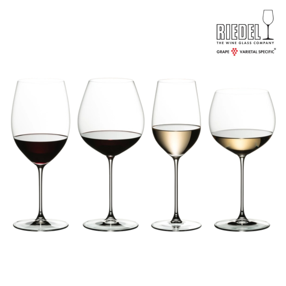 riedel-veritas-tasting-set-4pcs-แก้วไวน์ขาว-แก้วไวน์แดง