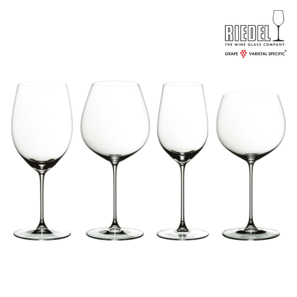 riedel-veritas-tasting-set-4pcs-แก้วไวน์ขาว-แก้วไวน์แดง