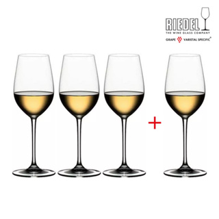 Riedel Vinum XL Riesling Grand Cru Pay 3 Get 4 ซื้อ 3 แถม 1 ฟรี แก้วไวน์รีสลิ่งกรองครู แก้วไวน์ขาว
