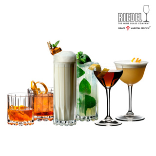 Riedel Drink Specific Glassware Experience Set 6pcs แก้วเครื่องดื่ม แก้วไวน์