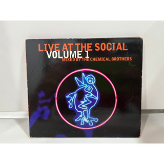 1 CD MUSIC ซีดีเพลงสากล   LIVE AT THE SOCIAL VOLUME 1   HVNLP13CD   (C6G79)