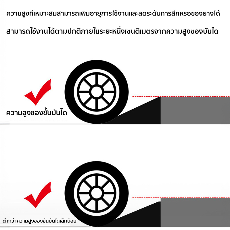 ทางลาด-ตัวปีนฟุตบาท-ยางปีนฟุตบาท-ทางขึ้นฟุตบาท-ทางลาดรถเข็น-ทางลาดรถยนต์-ทางลาดยางปีนฟุตบาท-ทางลาดยาง-ยางปีนไต่ฟุตบาท