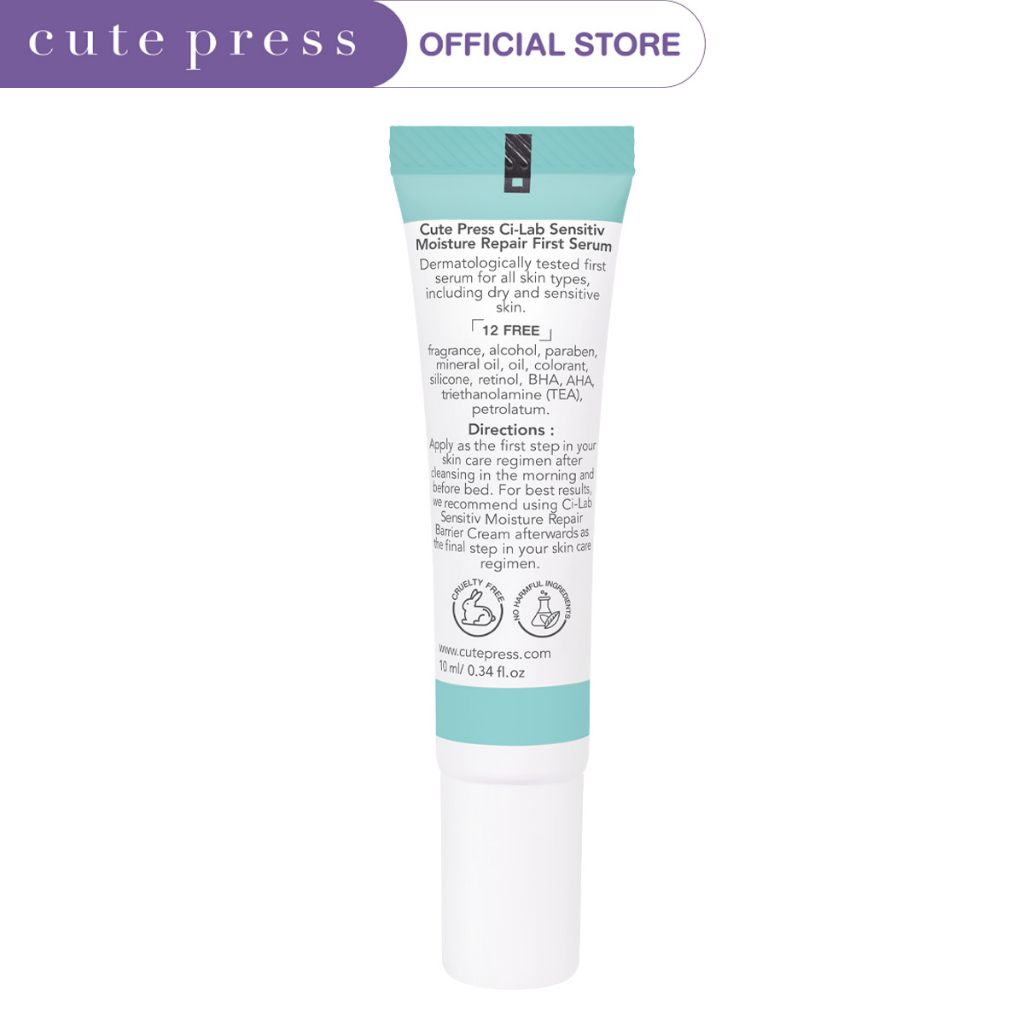 cute-press-ci-lab-sensitiv-moisture-repair-first-serum-10-ml-เซรั่มบำรุงผิวหน้า-สำหรับผิวบอบบาง-แพ้ง่าย