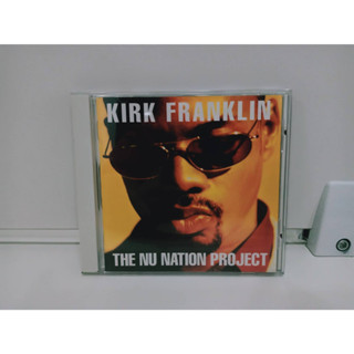 1 CD MUSIC ซีดีเพลงสากล KIRK FRANKLIN THE NU NATION PROJECT  (C7B99)