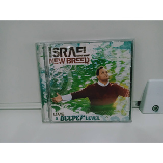 1 CD MUSIC ซีดีเพลงสากล A DEEPER LEVEL-ISRAEL &amp; NEW BREED  (C7B100)