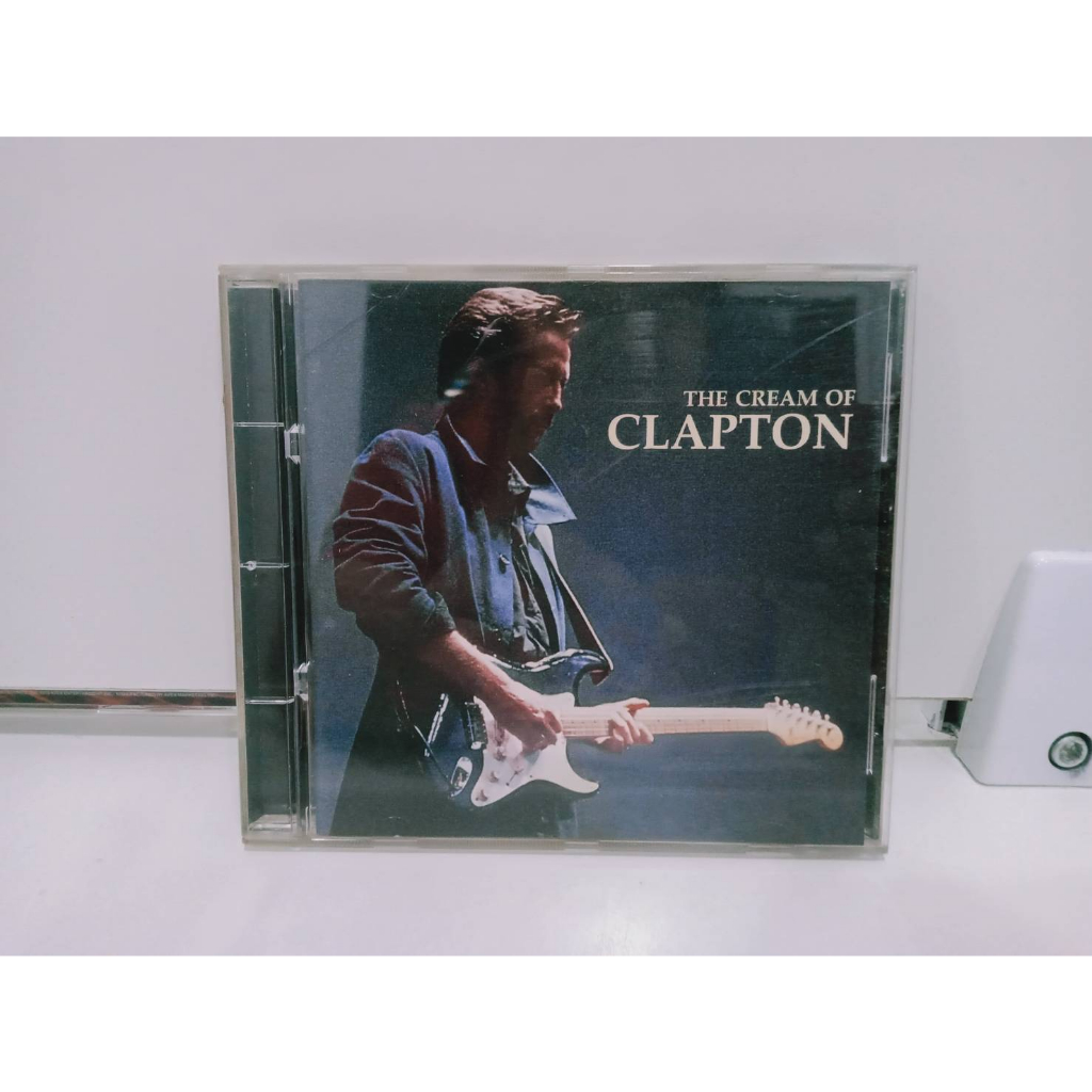 1-cd-music-ซีดีเพลงสากล-eric-clapton-the-cream-of-clapton-c7b106