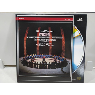 3LD แอลดี แผ่นเลเซอร์ดิสก์  Richard Wagner PARSIFAL    (H10C4)