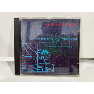 1 CD MUSIC ซีดีเพลงสากล  DROWNING BY NUMBERS  THE MICHAEL NYMAN BAND    (C6H10)