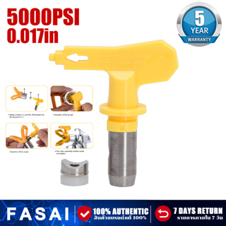 🔥🔥 รับของภายใน 48H Airless Spray Tip 517 Model Airless Paint Spray Gun Sprayer Nozzle for Spraying Machine Parts