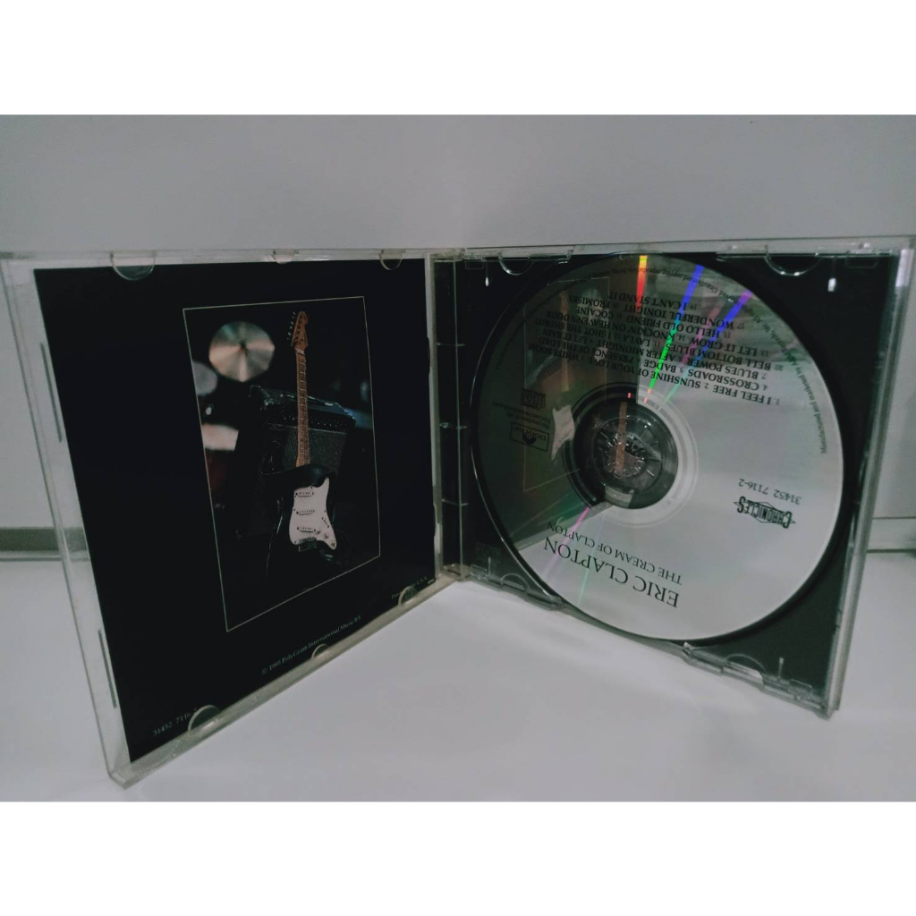 1-cd-music-ซีดีเพลงสากล-eric-clapton-the-cream-of-clapton-c7b106
